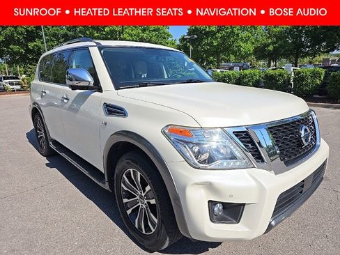 Used 2019 Nissan Armada SL w/ Premium Package RWD image 1