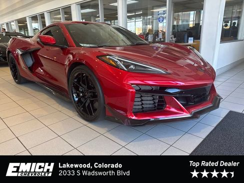 Used 2025 Chevrolet Corvette Z06 w/ Z07 Performance Package RWD image 1