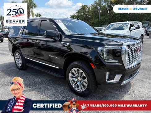Used 2022 GMC Yukon Denali RWD image 9