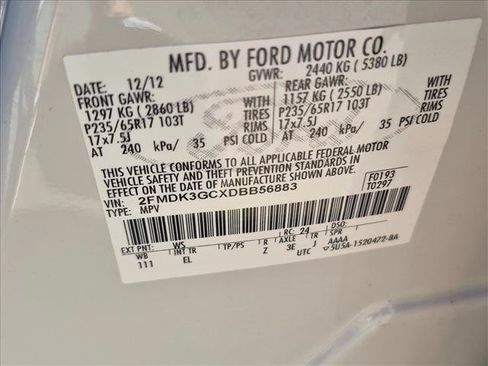 Used 2013 Ford Edge SE FWD image 15