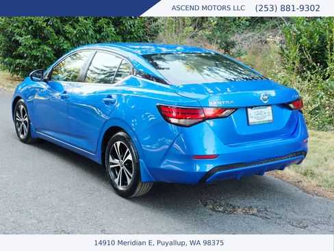 Used 2020 Nissan Sentra SV FWD image 3