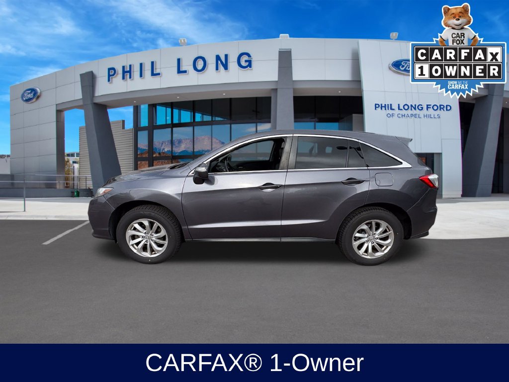 Used 2017 Acura RDX w/ Tech & AcuraWatch Plus Pack AWD/4WD image 2