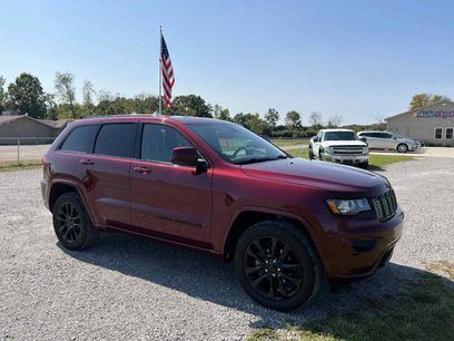 Used 2019 Jeep Grand Cherokee Altitude