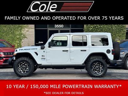 Used 2022 Jeep Wrangler Unlimited Rubicon 4xe w/ Steel Bumper Group