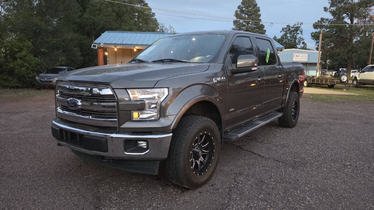 Used 2017 Ford F150 Lariat w/ Equipment Group 501A Mid AWD/4WD image 12