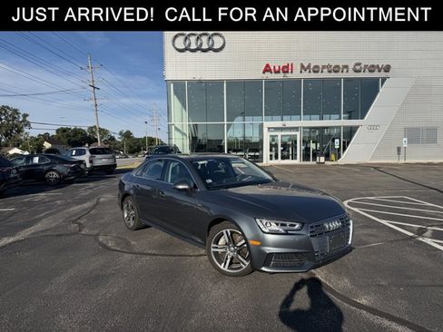 Used 2017 Audi A4 2.0T Premium Plus AWD/4WD image 1