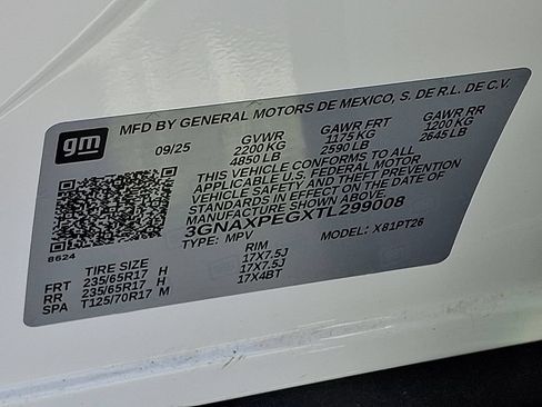 Used 2026 Chevrolet Equinox LT w/ Convenience Package II AWD/4WD image 26