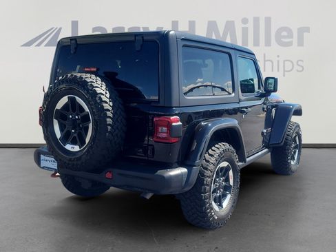 Used 2021 Jeep Wrangler Rubicon AWD/4WD image 5