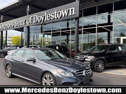 Used 2016 Mercedes-Benz E 350 4MATIC Sedan