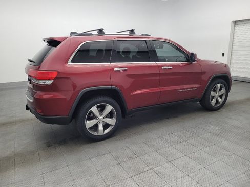 Used 2014 Jeep Grand Cherokee Limited w/ Trailer Tow Group IV image 10