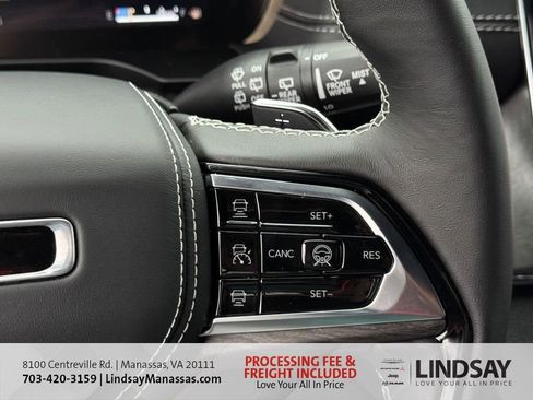 New 2025 Jeep Grand Cherokee Overland w/ Adv Protech Group III AWD/4WD image 29