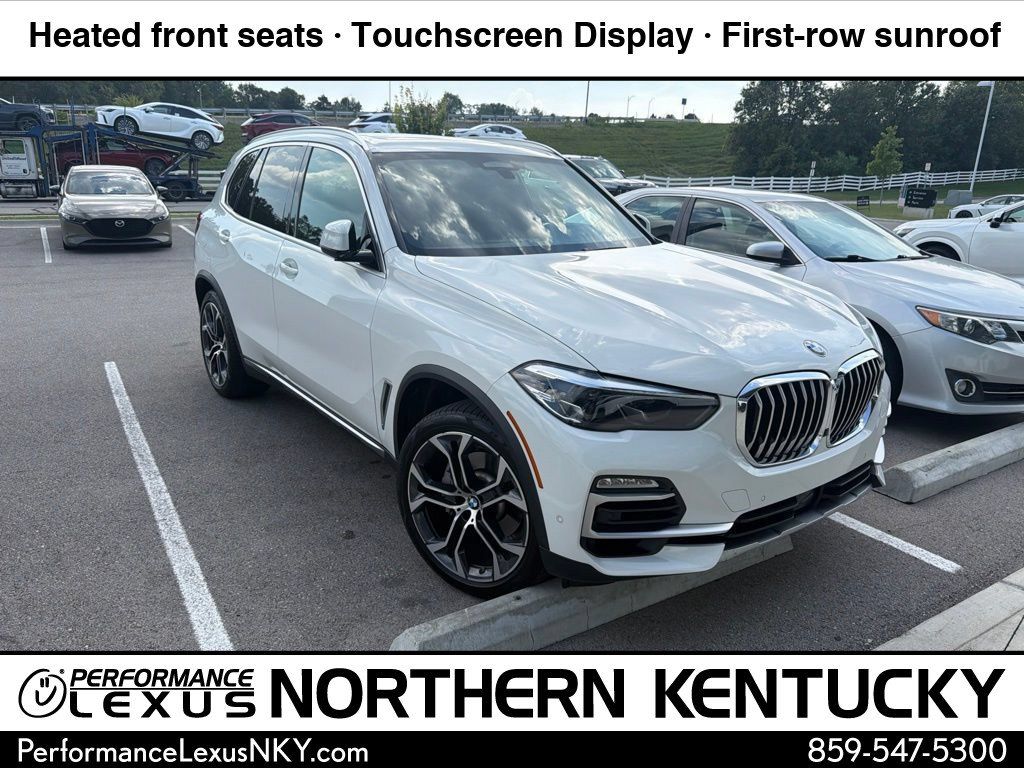 Used 2020 BMW X5 xDrive40i w/ Premium Package AWD/4WD image 1