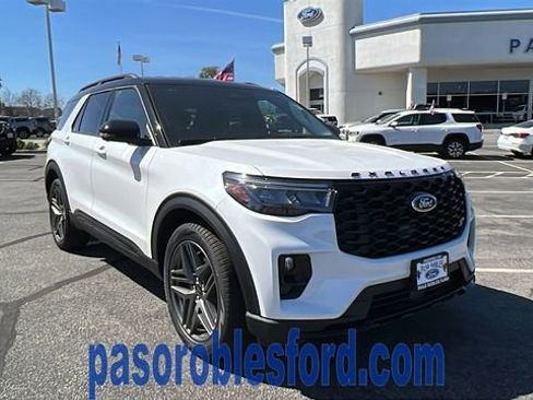 New 2026 Ford Explorer ST image 1