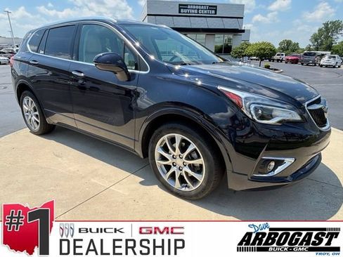 Used 2020 Buick Envision Essence AWD/4WD image 1