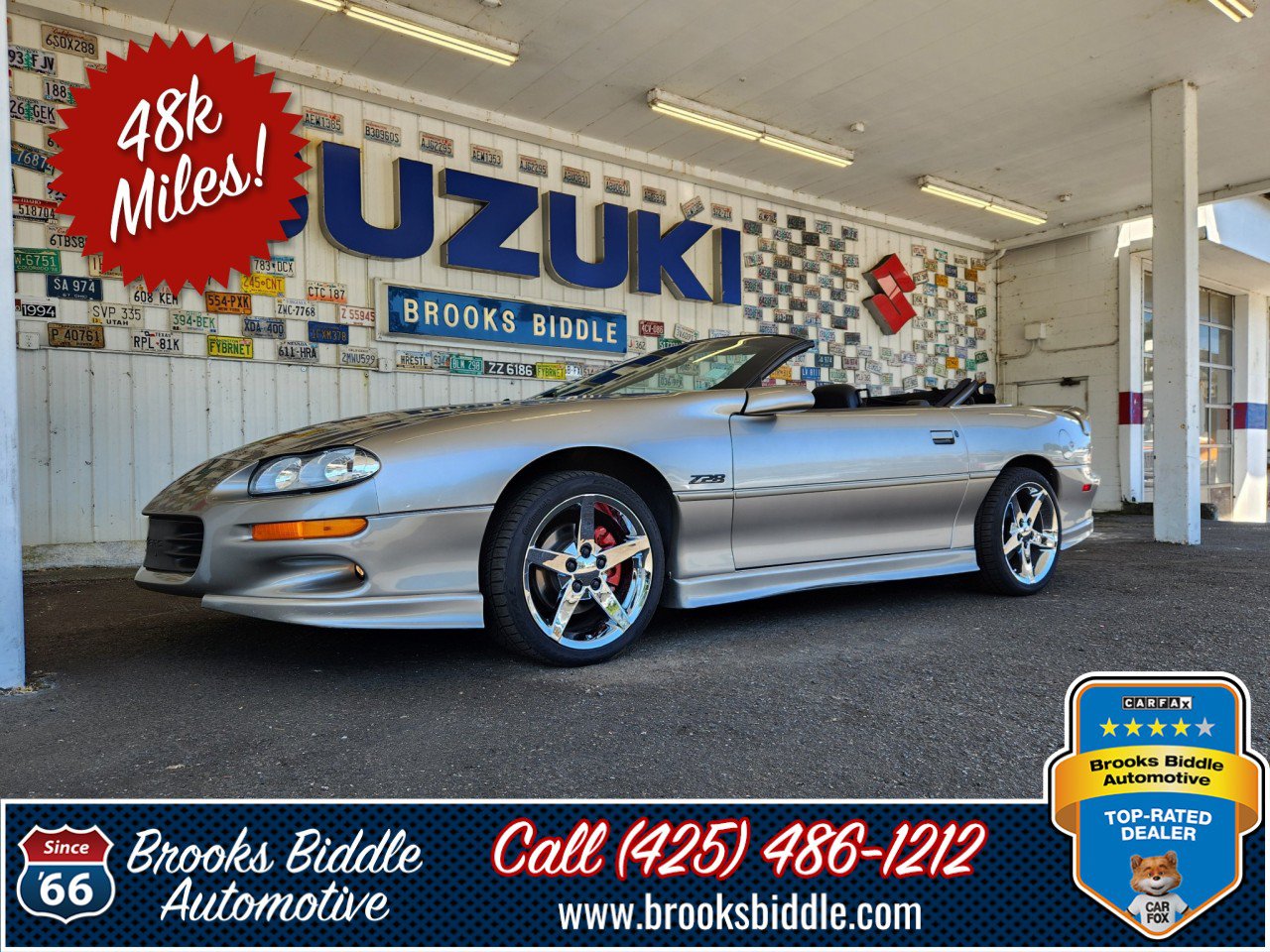 Used 2002 Chevrolet Camaro Z28 w/ Sport Appearance Pkg RWD image 1