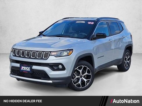 Used 2025 Jeep Compass Limited AWD/4WD image 1