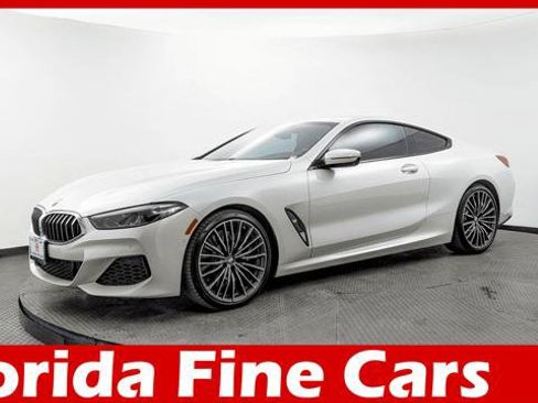 Used 2022 BMW 840i xDrive Coupe w/ Driving Assistance Package image 1