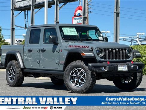 New 2026 Jeep Gladiator Rubicon w/ Steel Power Dome Hood Package image 1