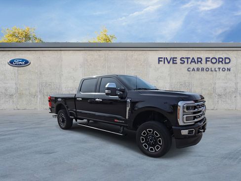 Used 2024 Ford F250 Platinum image 2