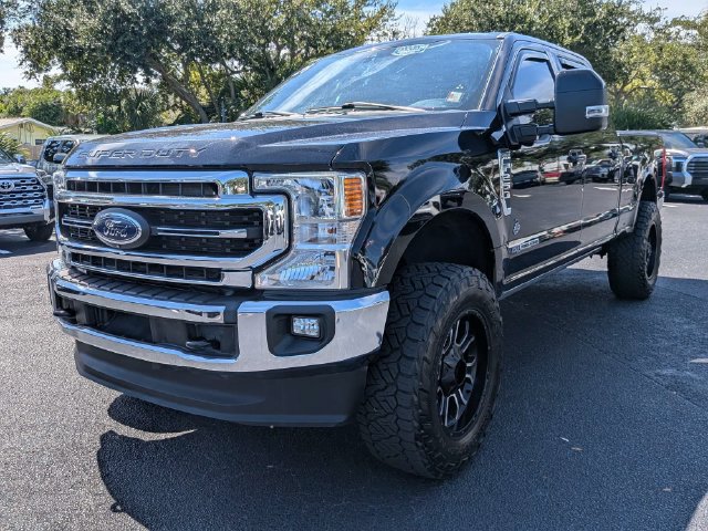 Used 2021 Ford F250 Lariat w/ Lariat Ultimate Package AWD/4WD image 7
