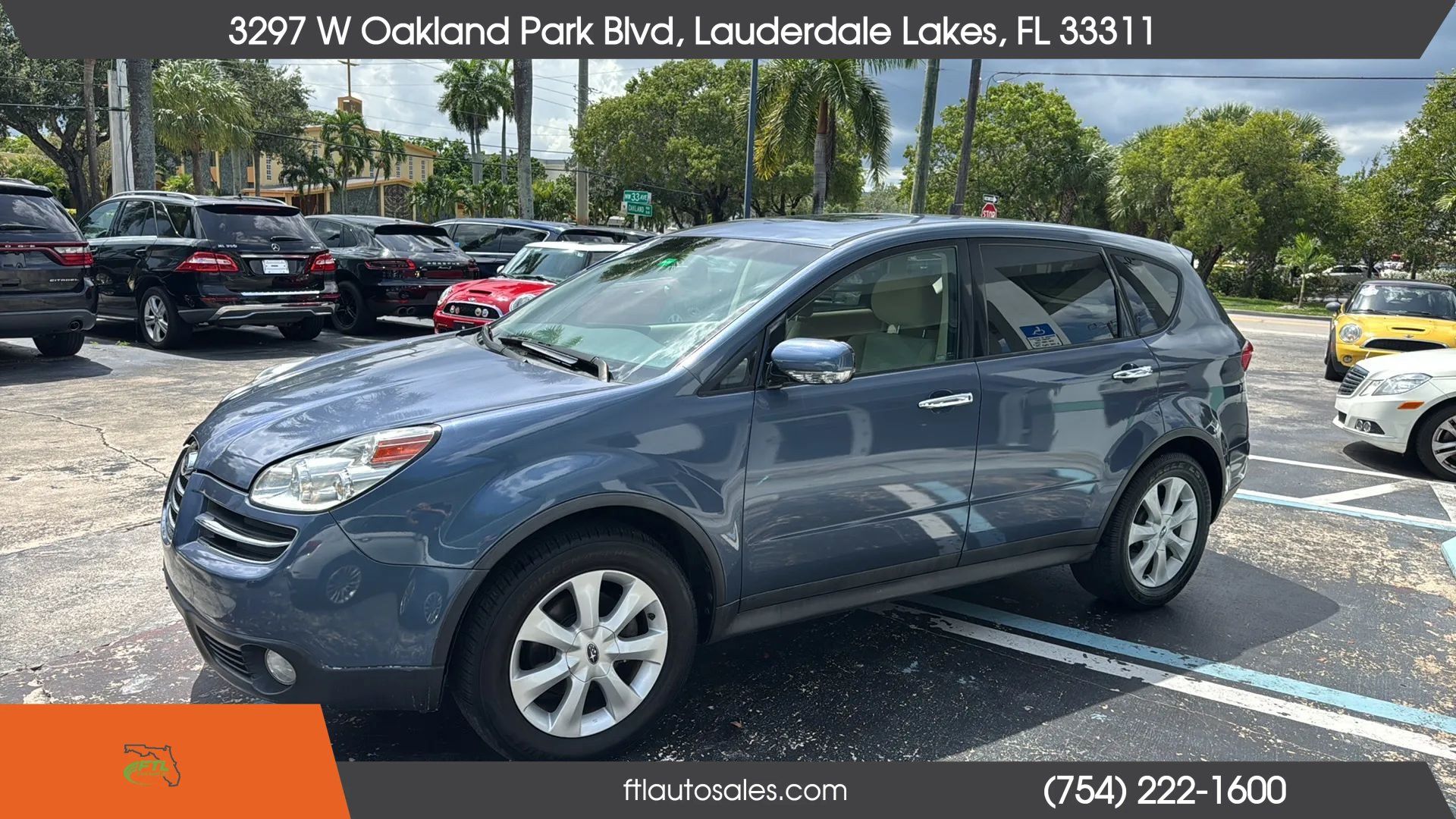 Used 2006 Subaru Tribeca Limited AWD/4WD image 5