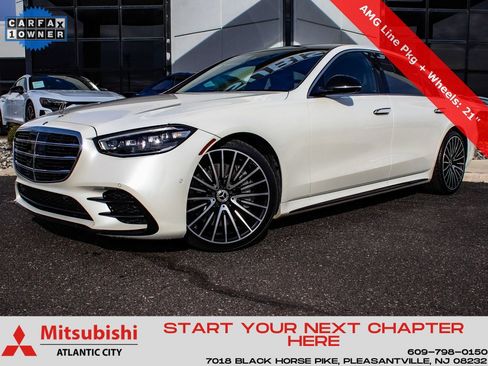Used 2022 Mercedes-Benz S 500 S 500 image 1