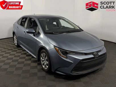 Used 2025 Toyota Corolla LE