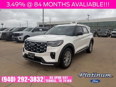 Certified 2026 Ford Explorer Platinum