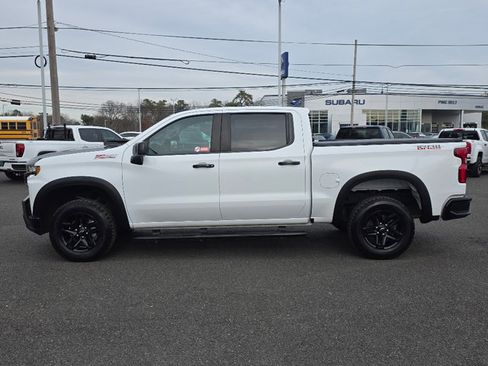 Certified 2021 Chevrolet Silverado 1500 LT Trail Boss w/ Convenience Package II image 12