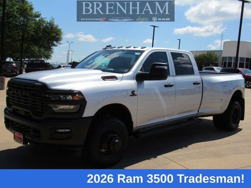 New 2026 RAM 3500 Tradesman AWD/4WD image 8