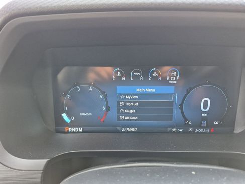 Used 2024 Ford F150 XLT w/ Mobile Office Package RWD image 5