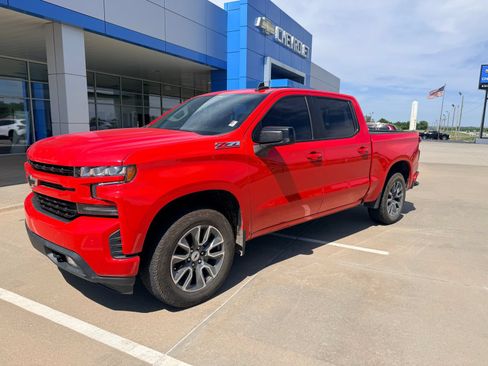 Used 2021 Chevrolet Silverado 1500 RST w/ All Star Edition Plus AWD/4WD image 2
