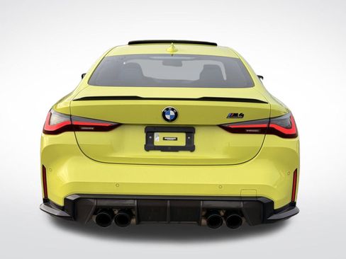 Used 2022 BMW M4 Competition w/ M Carbon Exterior Package image 12