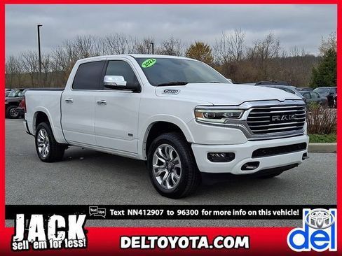 Used 2022 RAM 1500 Limited w/ Body Color Bumper Group AWD/4WD image 1