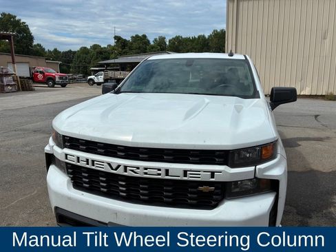 Used 2022 Chevrolet Silverado 1500 Custom RWD image 18