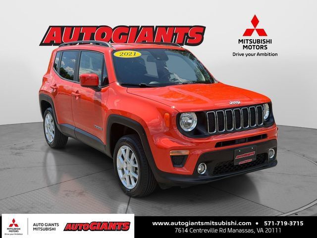 Used 2021 Jeep Renegade Latitude w/ Convenience Group AWD/4WD image 1