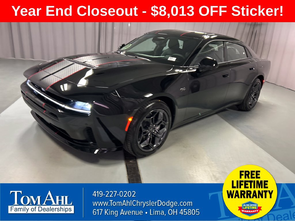 New 2026 Dodge Charger R/T AWD/4WD image 3