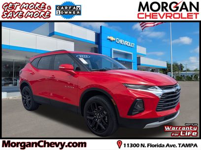 Certified 2022 Chevrolet Blazer LT