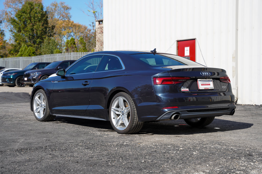 Used 2018 Audi A5 2.0T Premium Plus w/ Premium Plus AWD/4WD image 8