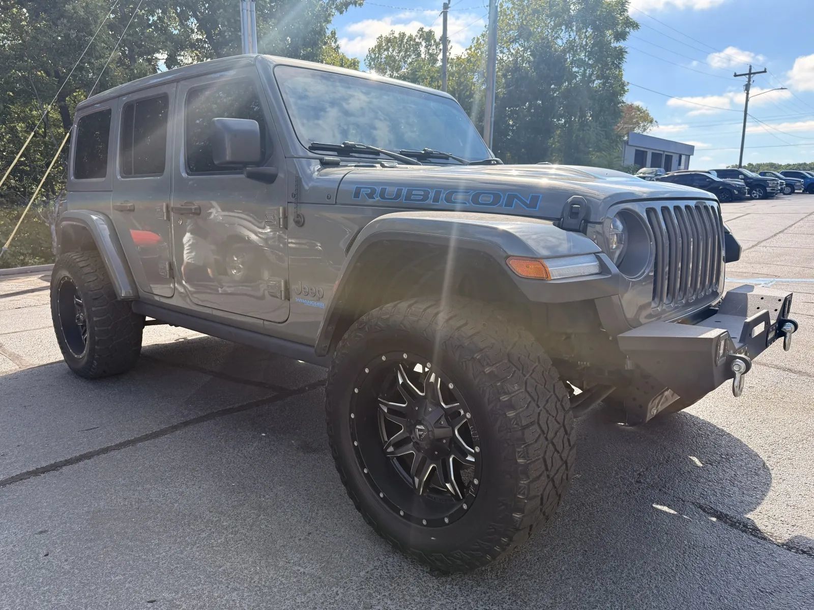 Used 2021 Jeep Wrangler Unlimited Rubicon 4xe w/ Cold Weather Group AWD/4WD image 5