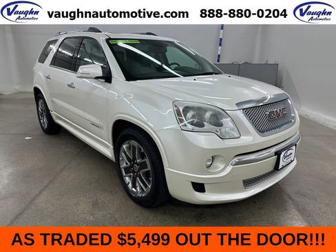 Used 2012 GMC Acadia Denali AWD/4WD image 1