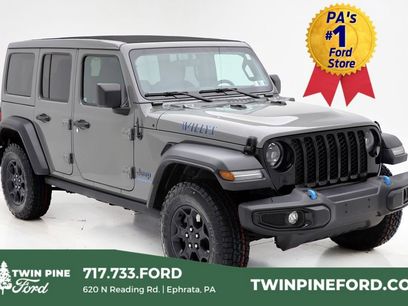 Used 2023 Jeep Wrangler Unlimited w/ Sun & Screen Package