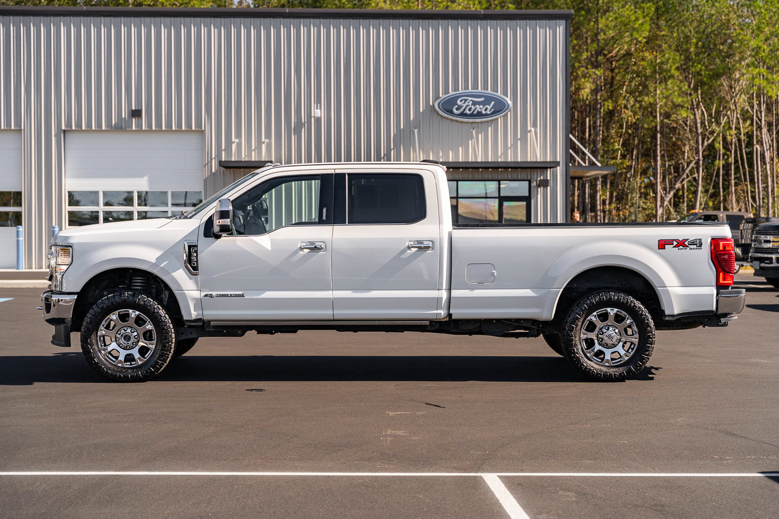Certified 2022 Ford F350 King Ranch w/ King Ranch Ultimate Package AWD/4WD image 4