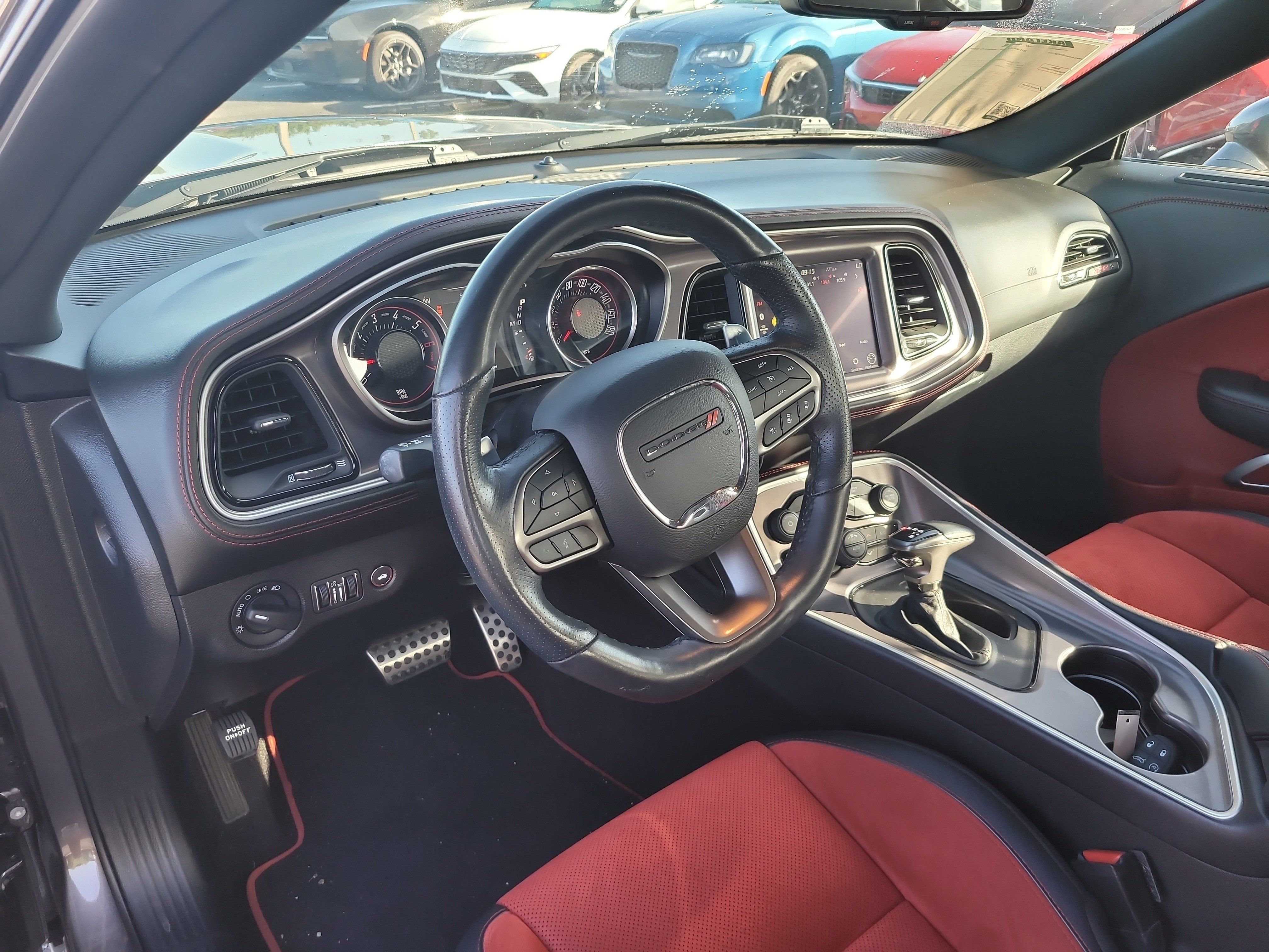Used 2021 Dodge Challenger R/T Scat Pack RWD image 16