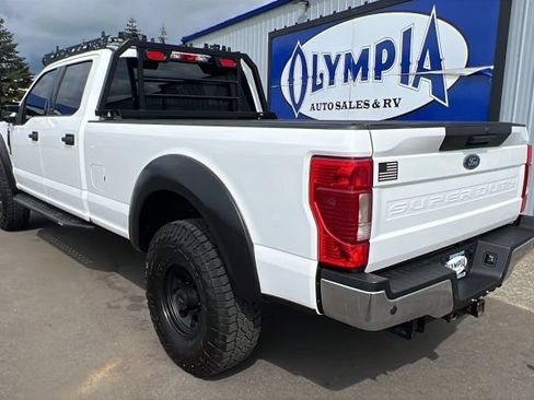 Used 2020 Ford F350 XLT w/ XLT Value Package AWD/4WD image 11