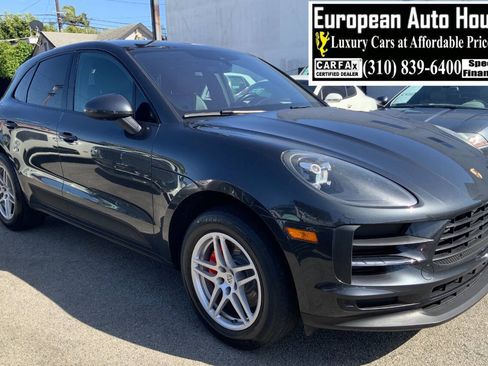 Used 2019 Porsche Macan AWD/4WD image 1