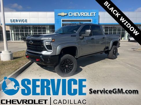 New 2026 Chevrolet Silverado 2500 LTZ w/ Trail Boss Package image 1