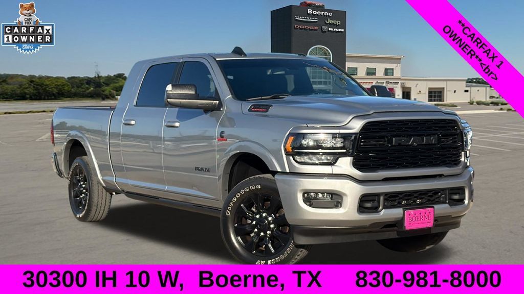 Used 2022 RAM 2500 Limited w/ Night Edition AWD/4WD image 1