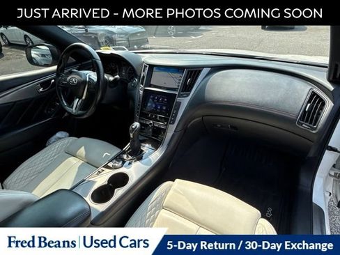 Used 2019 INFINITI Q50 Red Sport 400 w/ Sensory Package AWD/4WD image 12
