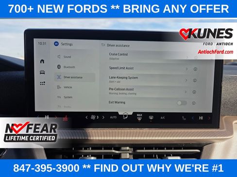 New 2026 Ford Explorer Active image 62